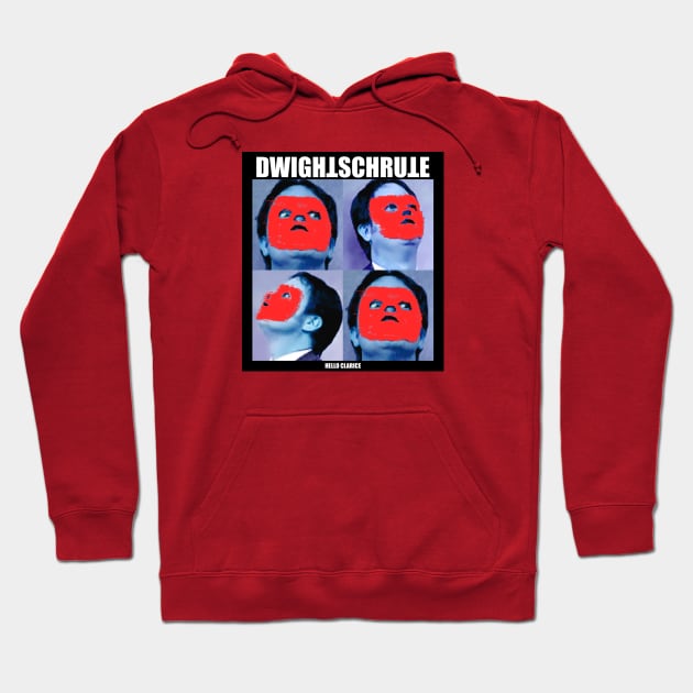 Talking Dwights - The Office Hoodie by sadsquatch